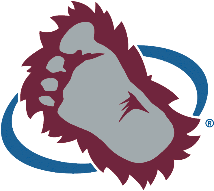 Colorado Avalanche 1999-2015 Secondary Logo t shirts DIY iron ons